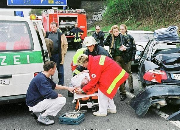 Nach dem Unfall ist Ruhe der beste Helfer. Foto: Auto-Reporter